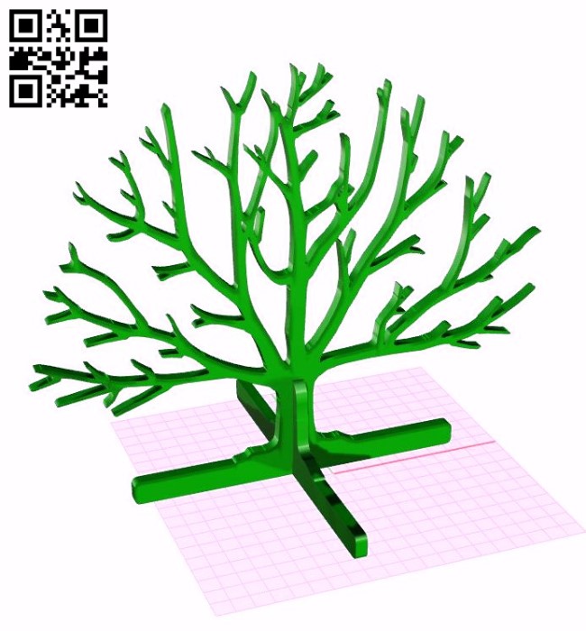 Tree Stand E0011267 file cdr and dxf free vector download for laser cut