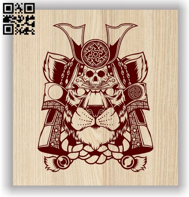 Aboriginal tigers E0011604 file cdr and dxf free vector download for laser engraving machines