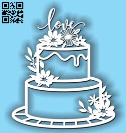 Birthday love cake