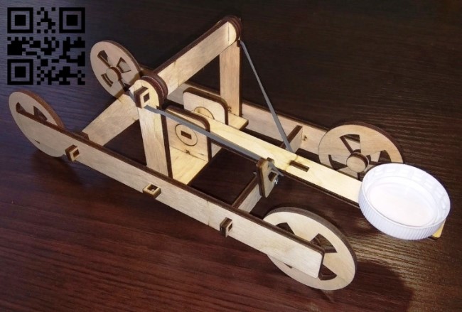 Catapult E0011544 file cdr and dxf free vector download for laser cut