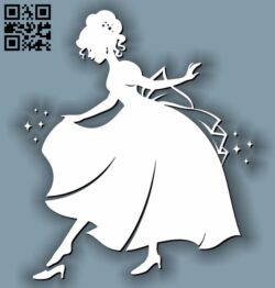 Cinderella E0011636 file cdr and dxf free vector download for laser cut
