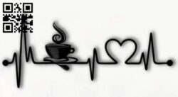 Decor E0011561 file cdr and dxf free vector download for Laser cut