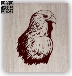 Eagle head E0011473 file cdr and dxf free vector download for laser engraving machines