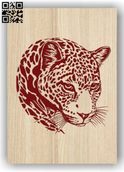 Panther E0011363 file cdr and dxf free vector download for laser engraving machines