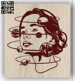 Art picture E0011881file cdr and dxf free vector download for laser engraving machines