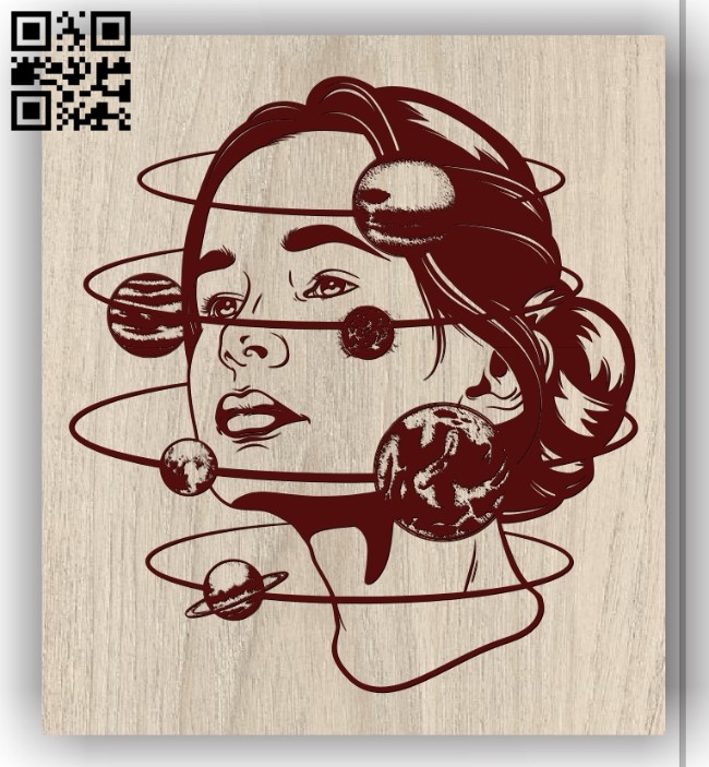 Art picture E0011881 file cdr and dxf free vector download for laser cut