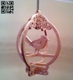 Bird E0011752 file cdr and dxf free vector download for laser cut