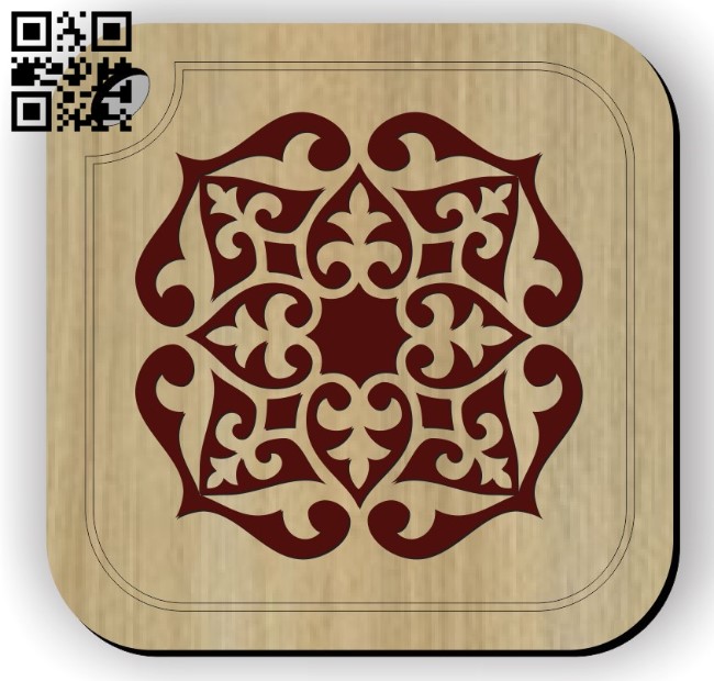 Chopping board E0011868 file cdr and dxf free vector download for cnc cut