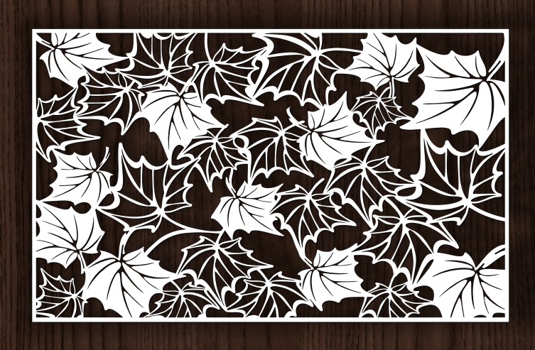 Design pattern screen panel E0011842 file cdr and dxf free vector download for Laser cut cnc