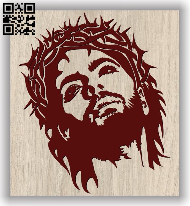 God E0011723 file cdr and dxf free vector download for laser engraving machines