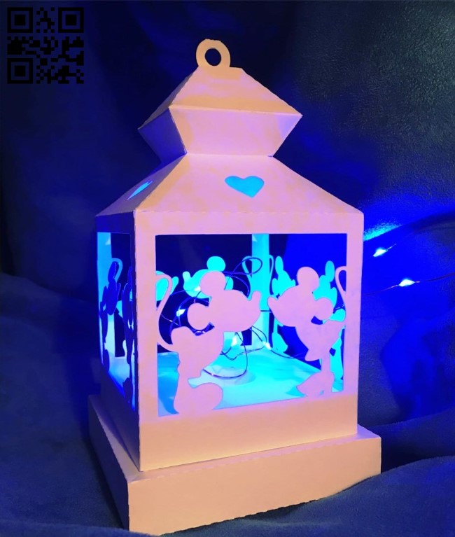 Lantern E0011916 file cdr and dxf free vector download for laser cut