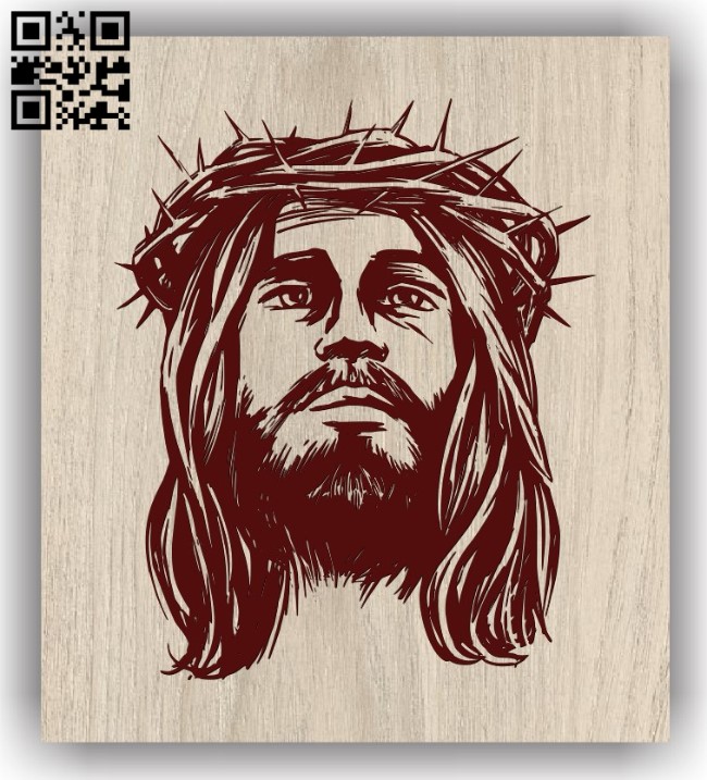 Lord jesus E0011840 file cdr and dxf free vector download for laser engraving machines