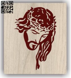 Lord jesus E0011841 file cdr and dxf free vector download for laser engraving machines