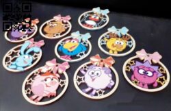 Medals Toys E0011660 file cdr and dxf free vector download for laser cut