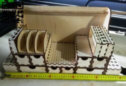 Organier coderwork tool E0011872 file cdr and dxf free vector download for laser cut