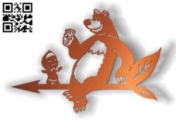 Weathervane E0011764 file cdr and dxf free vector download for Laser cut Plasma