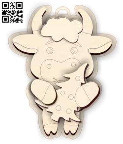Bull E0012171 file cdr and dxf free vector download for laser cut
