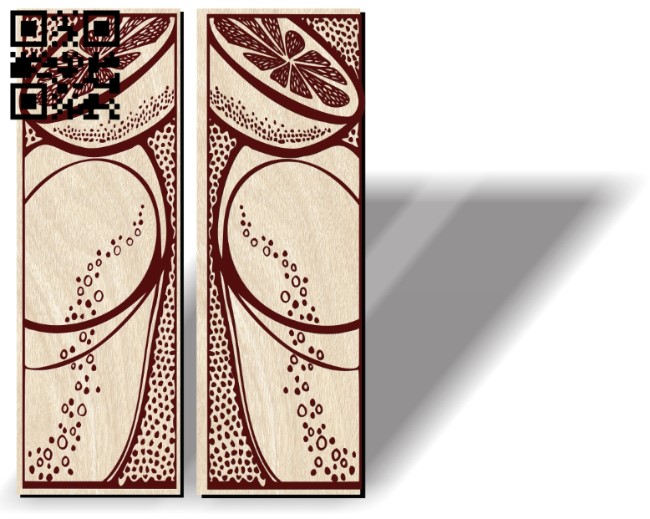 Door motifs E0012094 file cdr and dxf free vector download for laser engraving machines