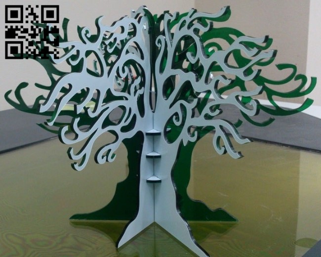 Jewelery Tree E0012025 file cdr and dxf free vector download for laser cut