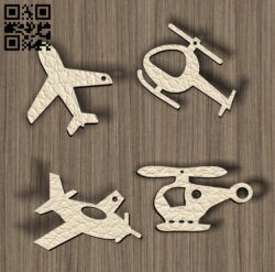 Keychain E0012036 file cdr and dxf free vector download for laser cut