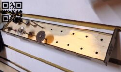 Organizer for drimels E0012210 file cdr and dxf free vector download for laser cut