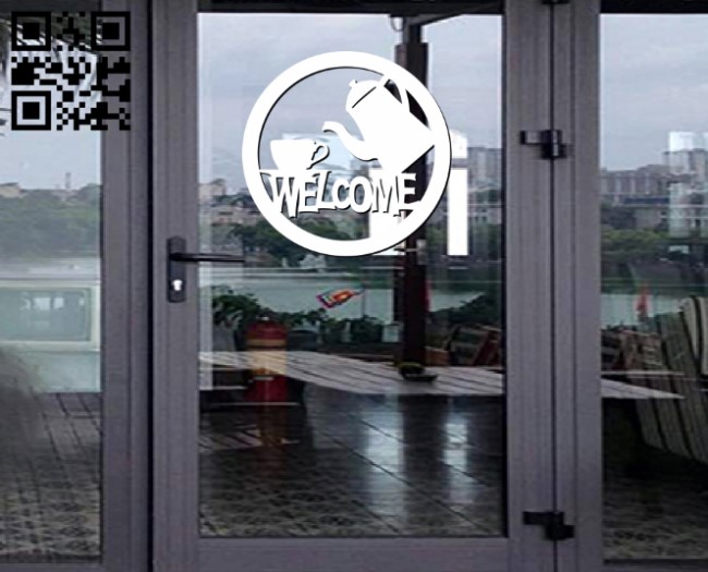 Welcome E0012054 file cdr and dxf free vector download for laser cut