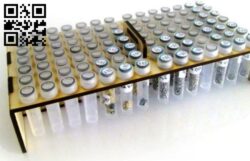 Rack E0012560 file cdr and dxf free vector download for laser cut