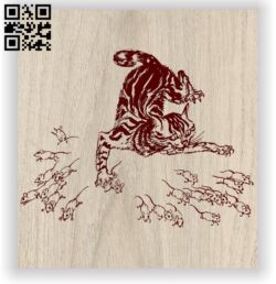 Cat with mouses E0012547 file cdr and dxf free vector download for laser engraving machines