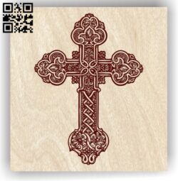 Cross E0012551 file cdr and dxf free vector download for laser engraving machines