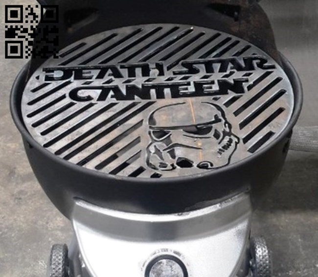 Death Star Dining Room Grill E0012558 file cdr and dxf free vector download for laser cut plasma