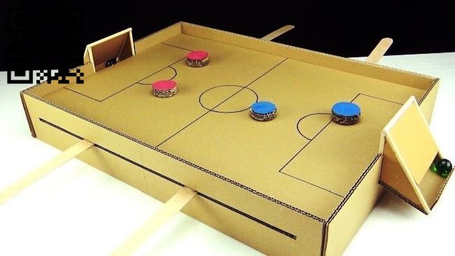 Football board game E0012437 file cdr and dxf free vector download for laser cut