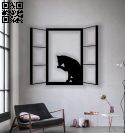 Pattern window file cdr and dxf free vector download for Laser cut ...