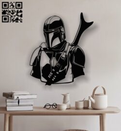 Darth Vader E0012663 file cdr and dxf free vector download for laser cut plasma