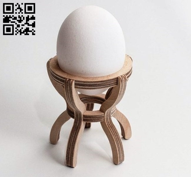 Egg shelf E0012899 file cdr and dxf free vector download for laser cut