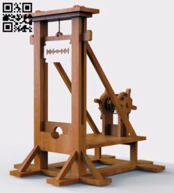 Guillotine E0012933 file cdr and dxf free vector download for laser cut