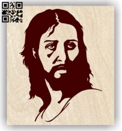 Jesus E0012916 file cdr and dxf free vector download for laser engraving machines