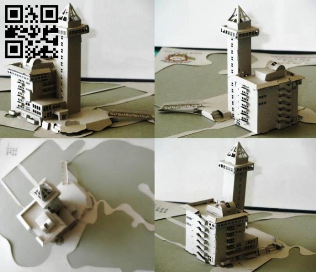 Sky city E0012790 file cdr and dxf free vector download for laser cut ...