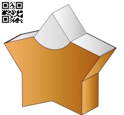 Star box E0012694 file cdr and dxf free vector download for laser cut