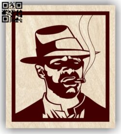 Tom Hardy E0012832 file cdr and dxf free vector download for laser engraving machines