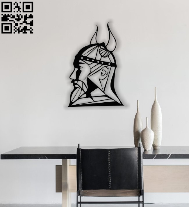 Viking E0012644 file cdr and dxf free vector download for laser cut plasma