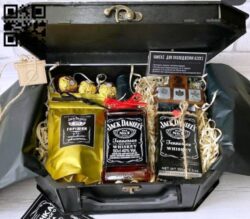 Wine box E0012757 file cdr and dxf free vector download for laser cut