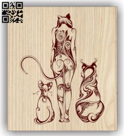 Art Painting E0013080 file cdr and dxf free vector download for laser engraving machines