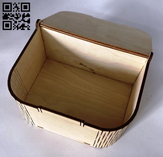 Box E0013031 file cdr and dxf free vector download for laser cut