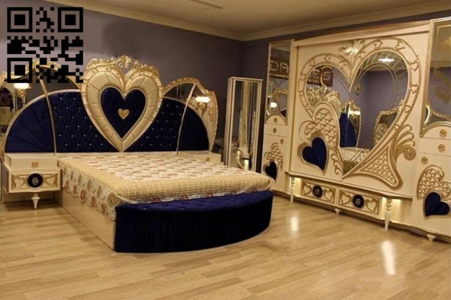 Heart bedroom E0013111 file cdr and dxf free vector download for CNC cut