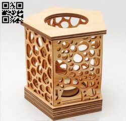 Lantern E0013057 file cdr and dxf free vector download for laser cut