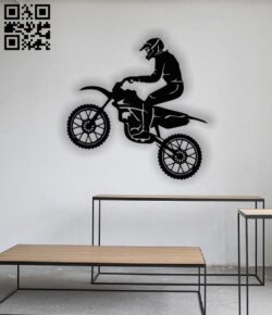Motorcycle panel E0013029 file cdr and dxf free vector download for laser cut plasma