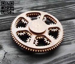 Planetary Gear E0012967 file cdr and dxf free vector download for laser cut