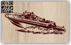 Ship E0013156 file cdr and dxf free vector download for laser engraving machines