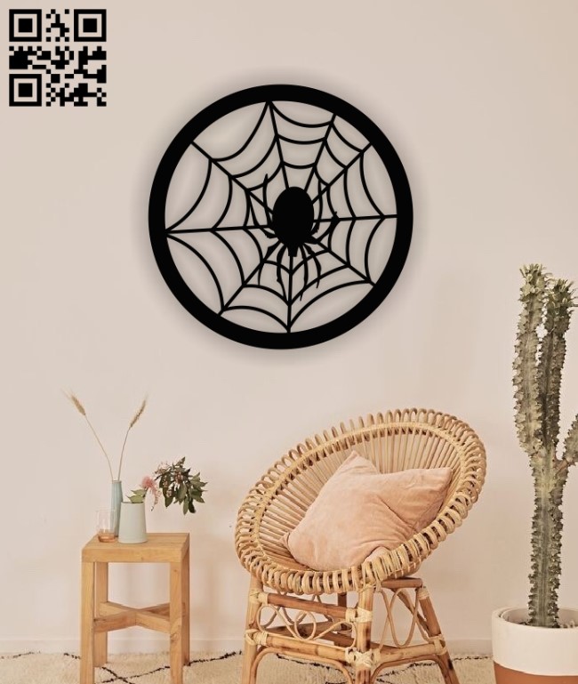 Spiderweb E0013040 file cdr and dxf free vector download for laser cut plasma