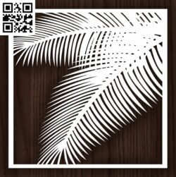 Square decoration E0012951 file cdr and dxf free vector download for laser cut